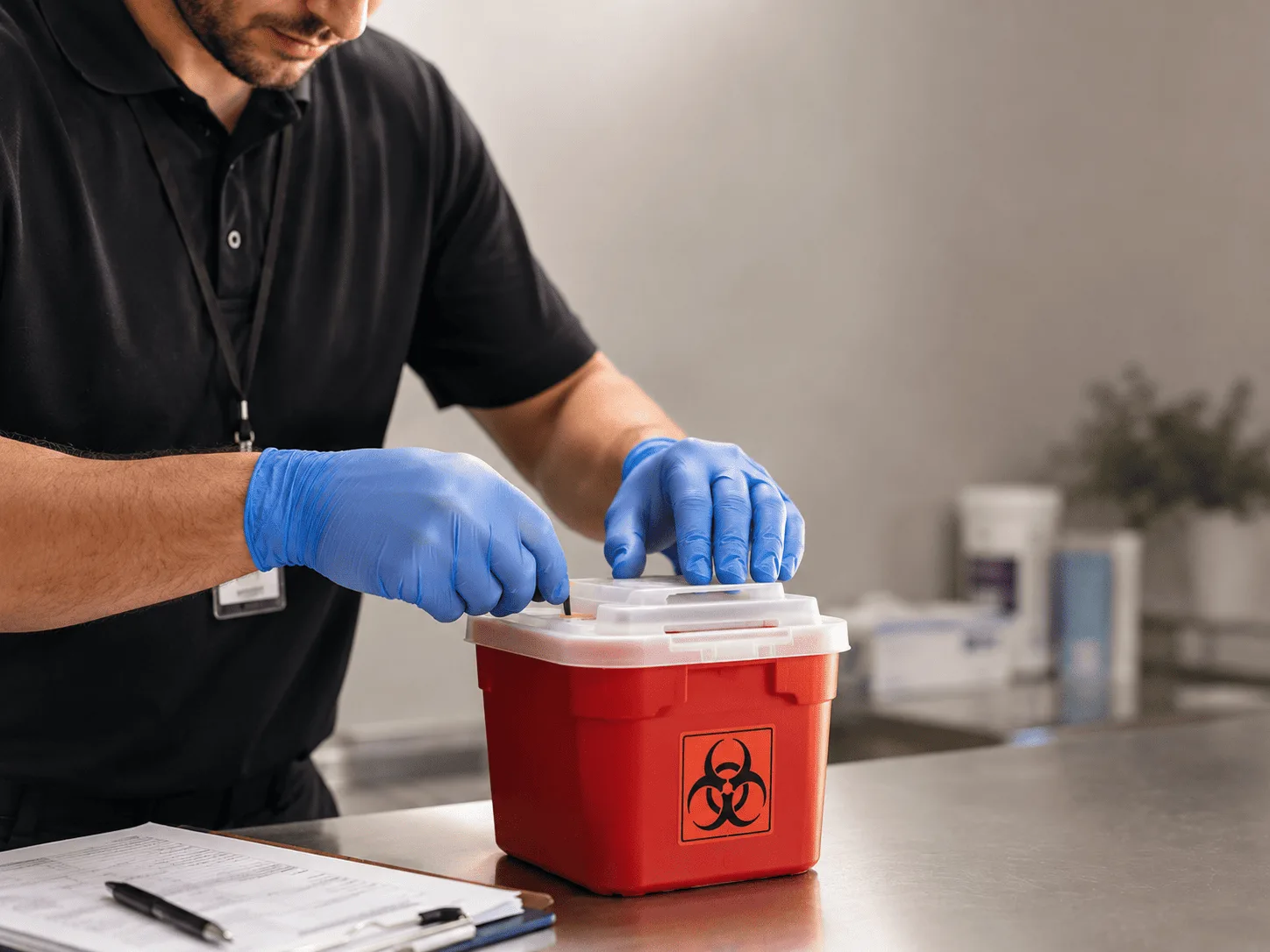 Why choose Sharps Waste Disposal in Claudville, VA